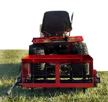 Pro-Aire Rental with Lawn Tractor