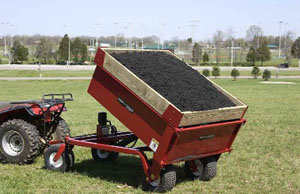 Turf-Hauler Hydraulic Dump Wagon